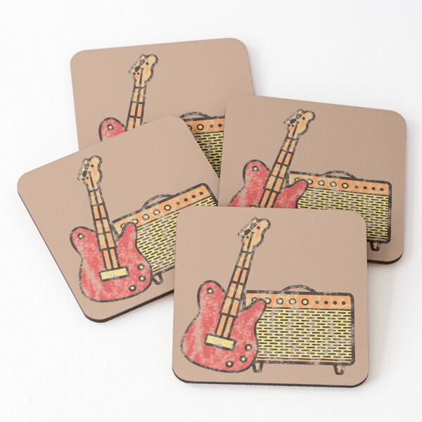Item preview, Vintage Guitar and Amp Design - Perfect for Rock and Roll Dads or Hard Rock Gifts designed and sold by SteamParliament.