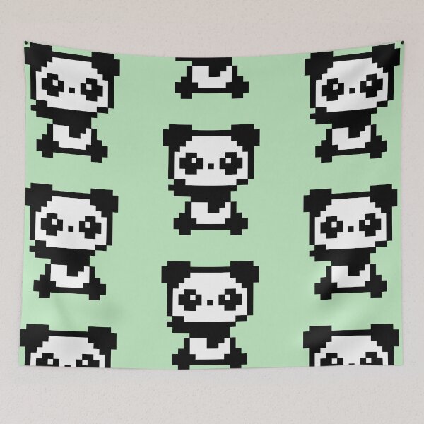 Item preview, Pixel Panda designed and sold by VADIMproducts.