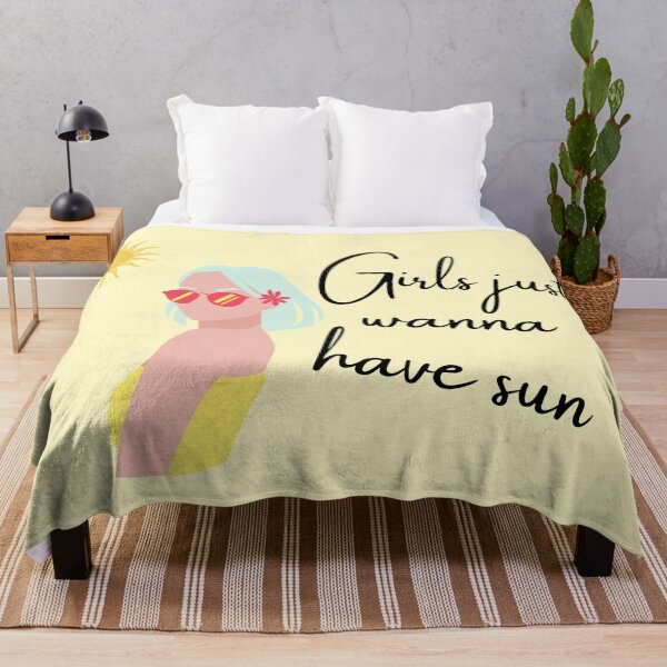 Item preview, Girls Just Wanna Have Sun designed and sold by Nesro34.