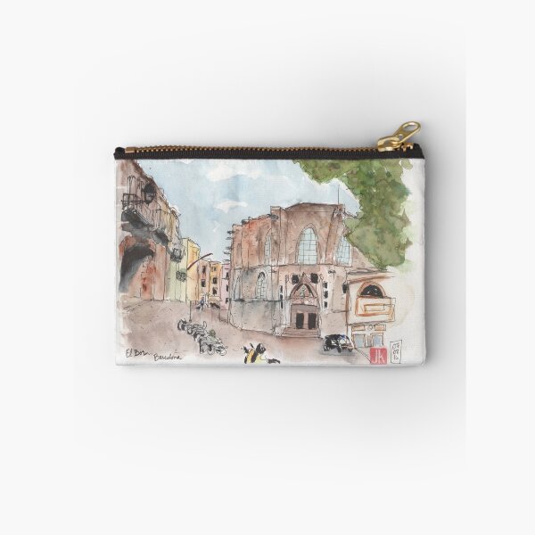 Item preview, Barcelona El Born Urban Sketch designed and sold by Jennie Kessinger.