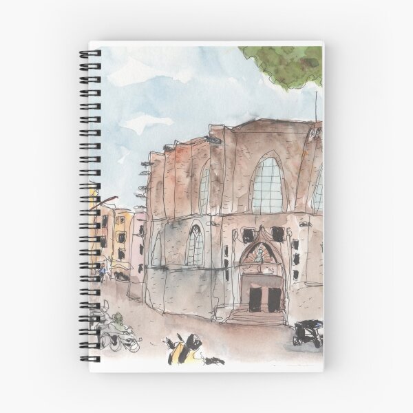 Item preview, Barcelona El Born Urban Sketch designed and sold by Jennie Kessinger.