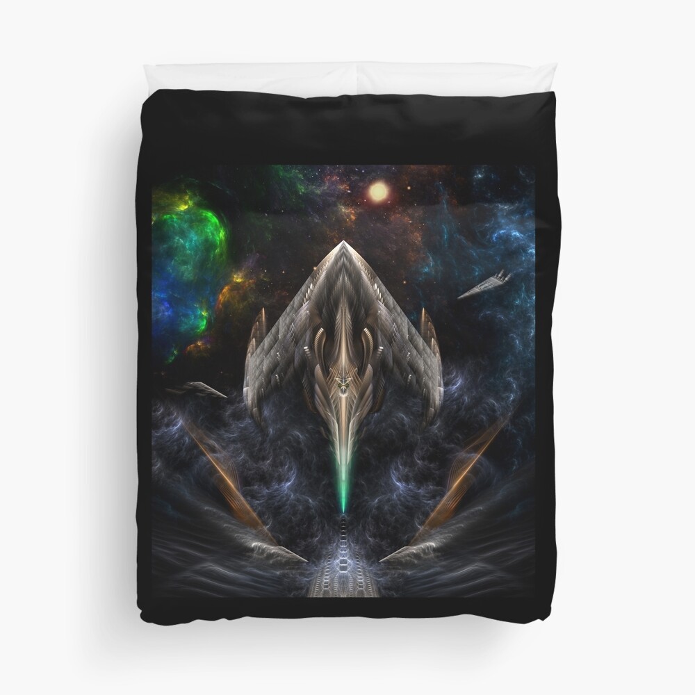 Xzendor7 Comforters, Duvet Covers and Throw Blankets - Elegance and Beauty 31 Flight Of The Conexion XJ7X1 Duvet Cover