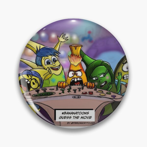 Item preview, Inside out Bananatoon designed and sold by ferchucky.