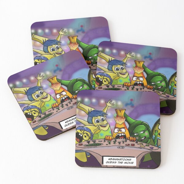 Item preview, Inside out Bananatoon designed and sold by ferchucky.