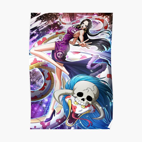 Boa Hancock Poster For Sale By Mattfly86 Redbubble 