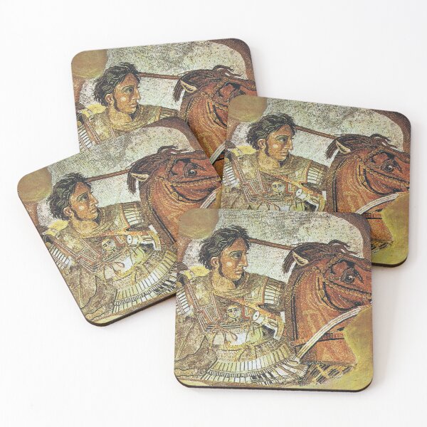 Item preview, Alexander the Great at the Battle of Issos designed and sold by arkitekta.
