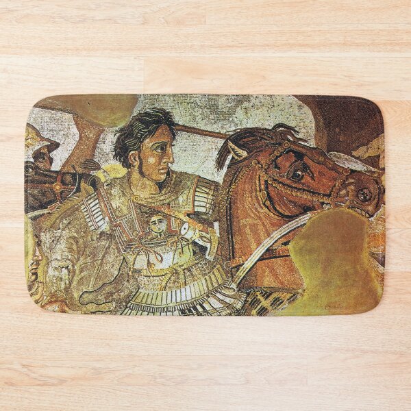 Item preview, Alexander the Great at the Battle of Issos designed and sold by arkitekta.