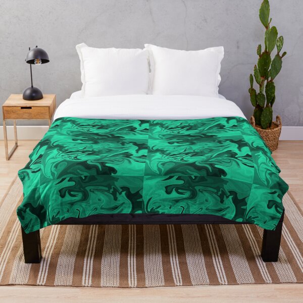 Artikelvorschau, Chaos Stream in Sea Green entworfen und verkauft von Swirlify Apparel.