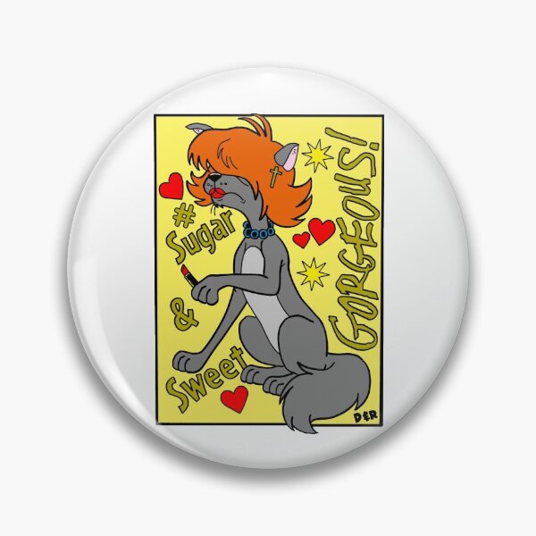 Item preview, SUGAR AND SWEET PERSIA THE PRETTY KITTY designed and sold by wacko41.