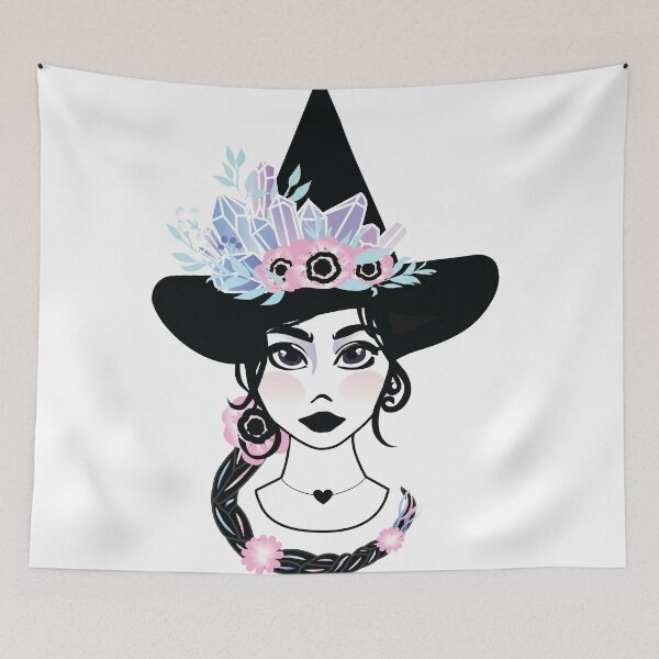 Item preview, Crystal Witch designed and sold by witchlingart.