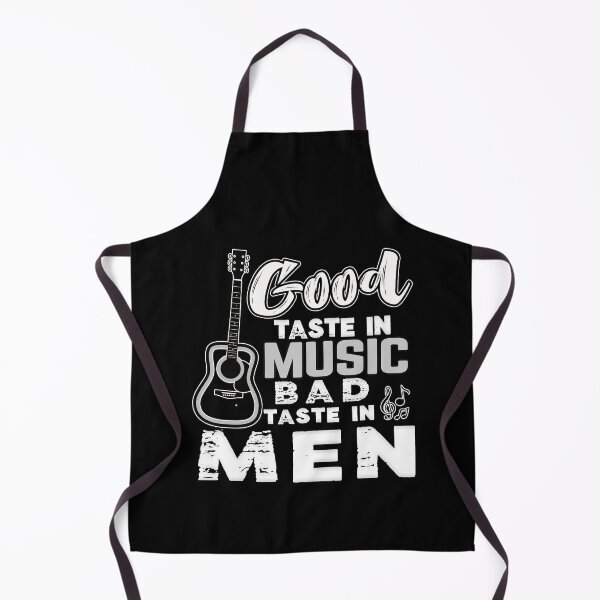 Item preview, Good Taste in Music Bad Taste in Men designed and sold by MeroniGDesign.