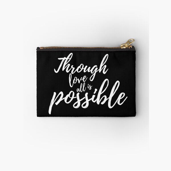 Item preview, Through love, everything is possible: Design inspired by Crescent city designed and sold by world-of-words.