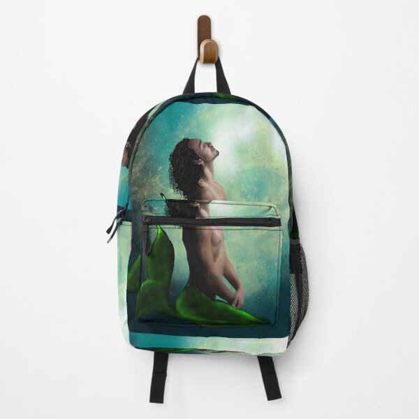 Item preview, Robert Sheehan as a merman designed and sold by CourtneyTaryn.