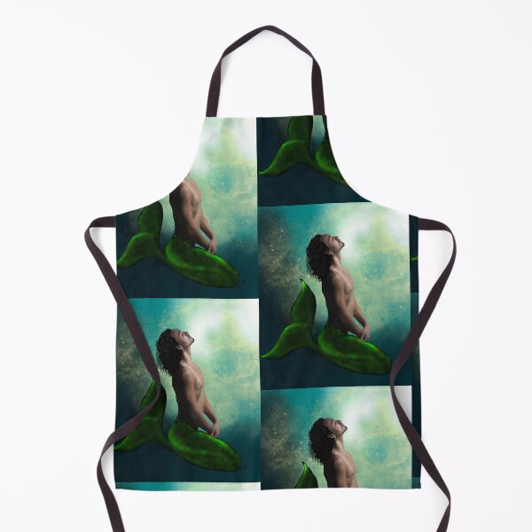 Item preview, Robert Sheehan as a merman  designed and sold by CourtneyTaryn.