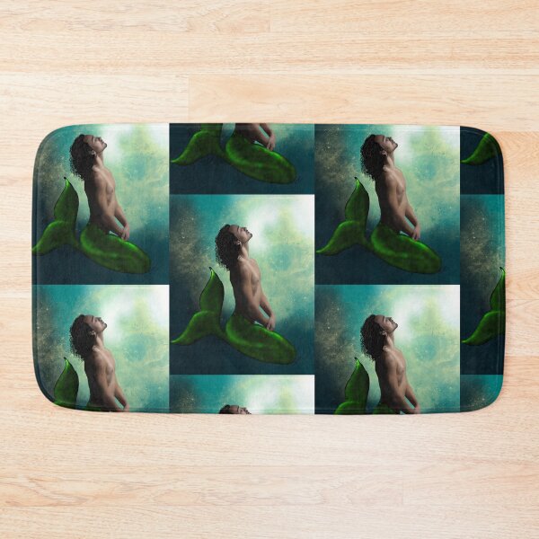 Item preview, Robert Sheehan as a merman  designed and sold by CourtneyTaryn.