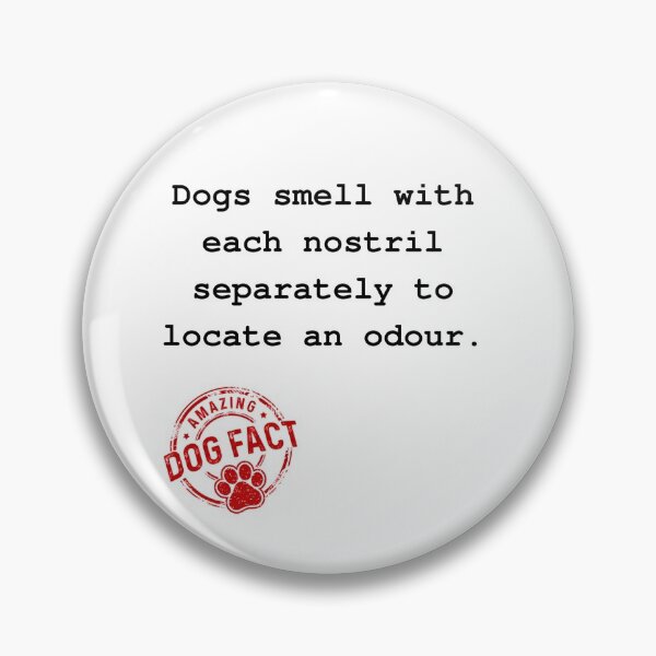 Item preview, Amazing dog fact 4 - scent designed and sold by kookycomet.