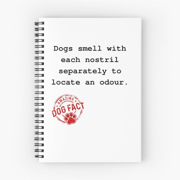 Item preview, Amazing dog fact 4 - scent designed and sold by kookycomet.