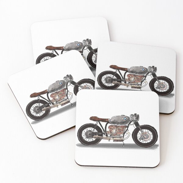 Item preview, Classic motorcycle watercolor 3 designed and sold by IntrepidRiders.