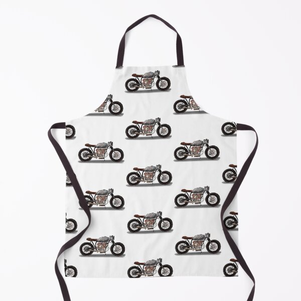 Item preview, Classic motorcycle watercolor 3 designed and sold by IntrepidRiders.