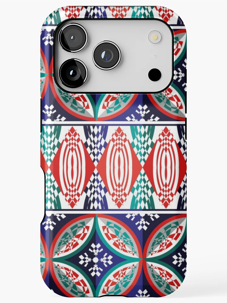 Thumbnail 1 of 4, iPhone Case, Abstract pattern. designed and sold by KasTanDesign.