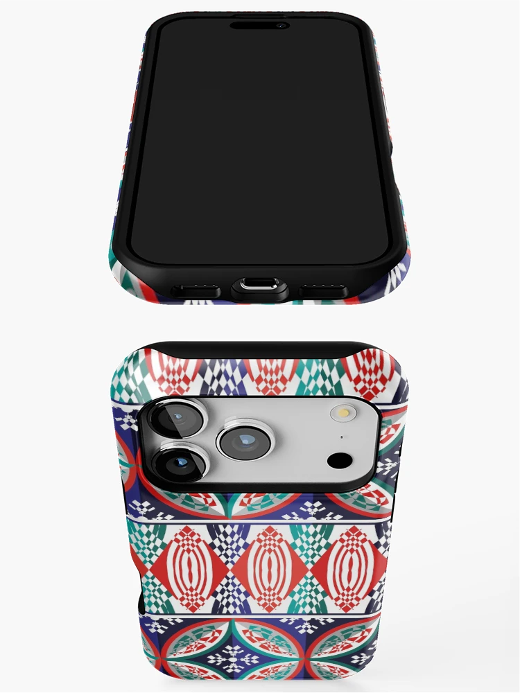 Thumbnail 3 of 4, iPhone Case, Abstract pattern. designed and sold by KasTanDesign.