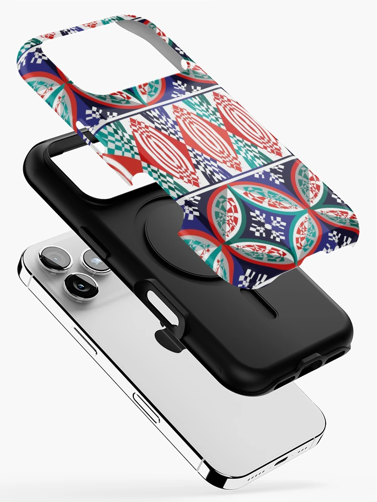 Thumbnail 2 of 4, iPhone Case, Abstract pattern. designed and sold by KasTanDesign.