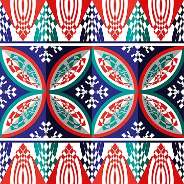 Artwork thumbnail, Abstract pattern. by KasTanDesign