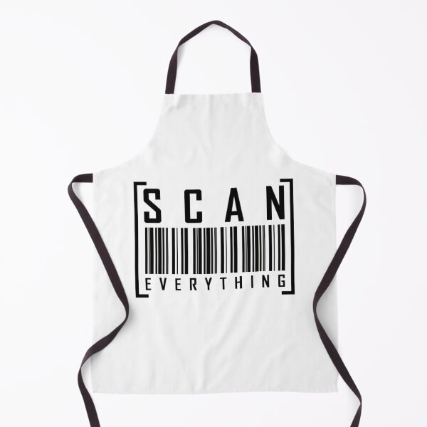 Item preview, Scan Everything, Funny Cashier gift. designed and sold by Loyaltees Apparel.