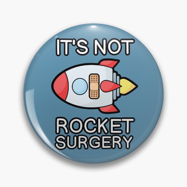 Item preview, It's Not Rocket Surgery (Bandage Beige) designed and sold by SarcasticWords.