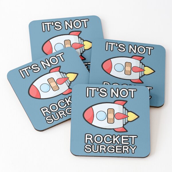 Item preview, It's Not Rocket Surgery (Bandage Beige) designed and sold by SarcasticWords.