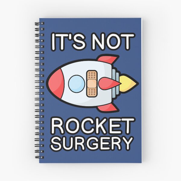 Item preview, It's Not Rocket Surgery (Bandage Beige) designed and sold by SarcasticWords.