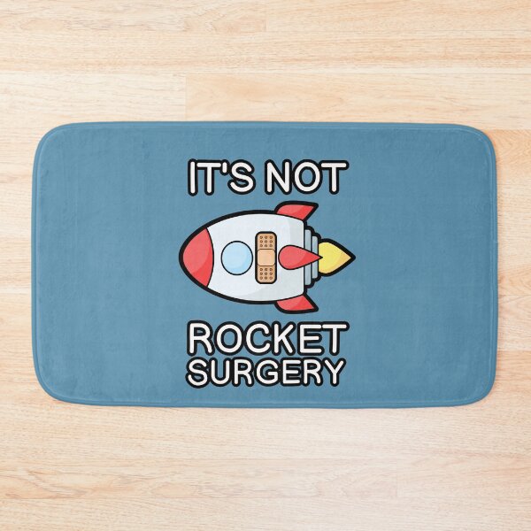 Item preview, It's Not Rocket Surgery (Bandage Beige) designed and sold by SarcasticWords.