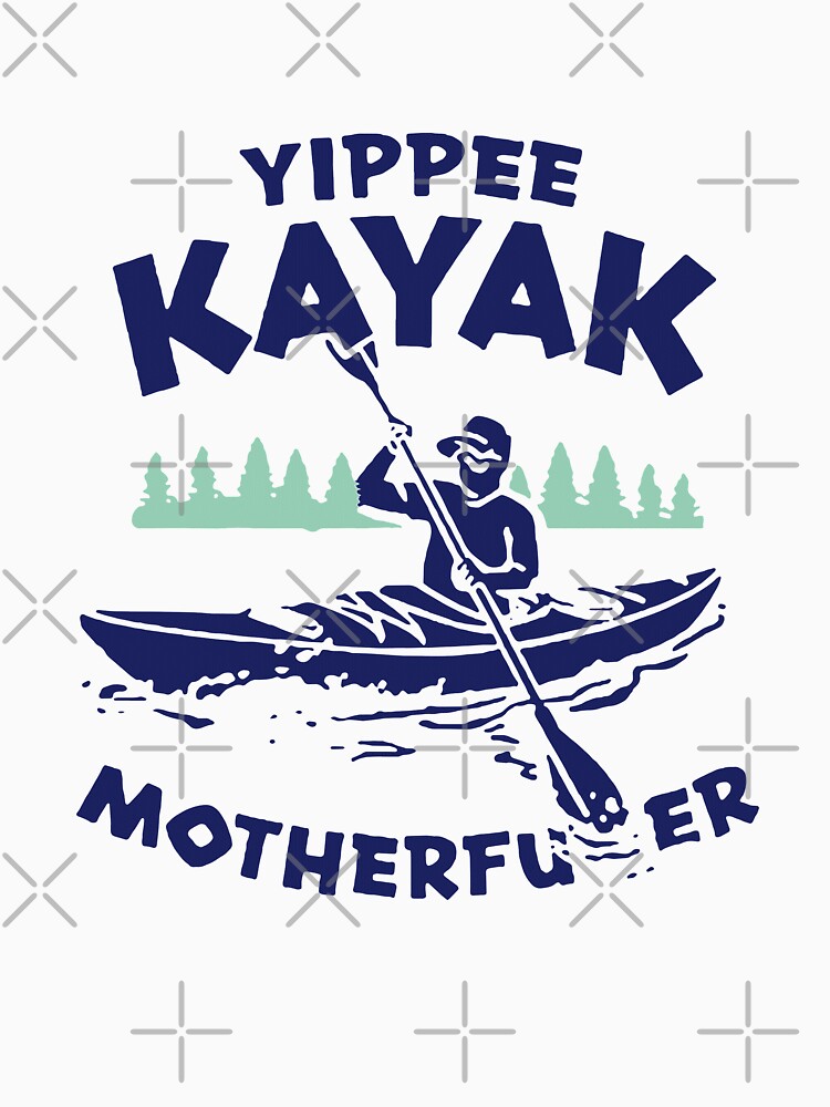 "Yippee Káýák Motherfucker Shirt Design Shirts Soft Women Unique Tees