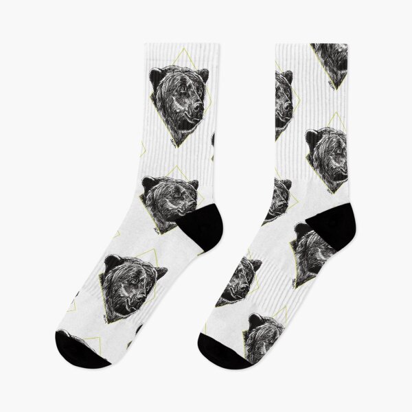 Item preview, grizzly bear designed and sold by Selva-arte.