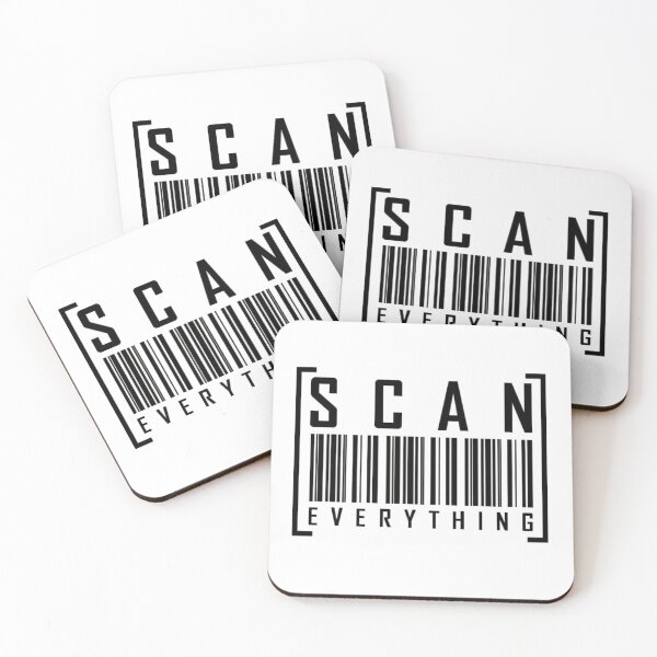 Item preview, Scan Everything, Funny Cashier gift. designed and sold by Loyaltees Apparel.