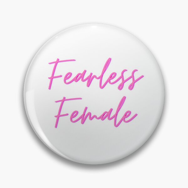Item preview, Fearless Female designed and sold by Ravanna Lotus.