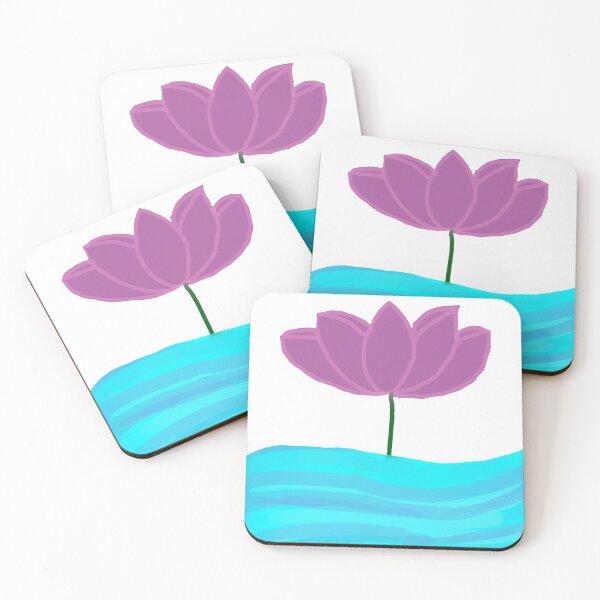 Item preview, A lotus in water designed and sold by Srujanagade.