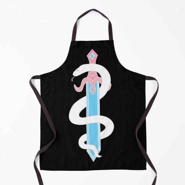 Item preview, Sword and Snake (Transgender Colors) designed and sold by inatorinator.