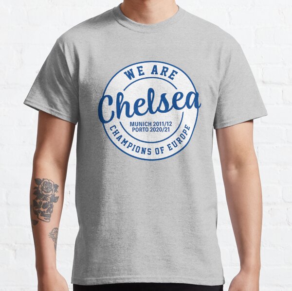CHELSEA - Champions of Europe Classic T-Shirt