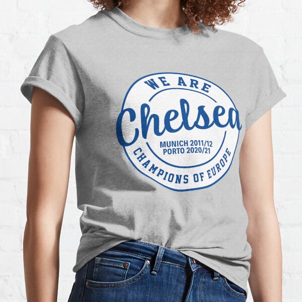 CHELSEA - Champions of Europe Classic T-Shirt