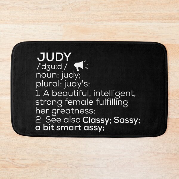 Item preview, Judy Name Definition designed and sold by Teelogic.