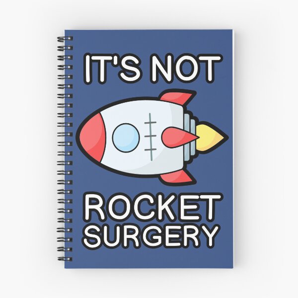 Item preview, It's Not Rocket Surgery (Stitches) designed and sold by SarcasticWords.