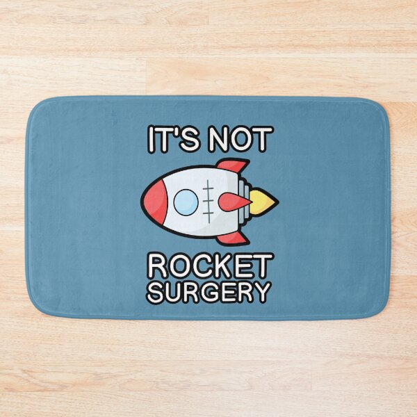 Item preview, It's Not Rocket Surgery (Stitches) designed and sold by SarcasticWords.