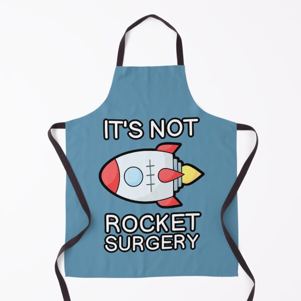 Item preview, It's Not Rocket Surgery (Stitches) designed and sold by SarcasticWords.