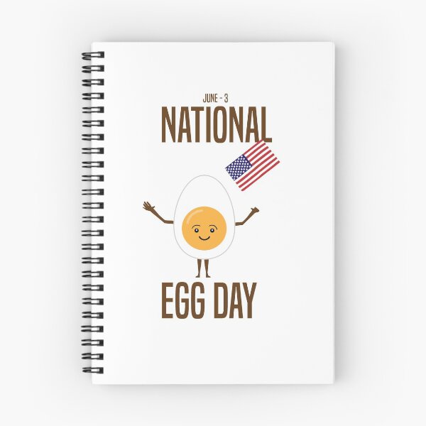 Item preview, National Egg Day June 3 designed and sold by Anvin Peeter.