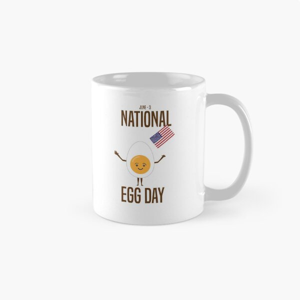 Item preview, National Egg Day June 3 designed and sold by Anvin Peeter.