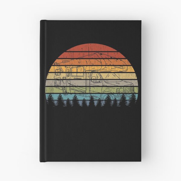 Item preview, RV Sunset Recreational Vehicle Retro RV Vintage Camper Life Gear designed and sold by DynamicDesign.