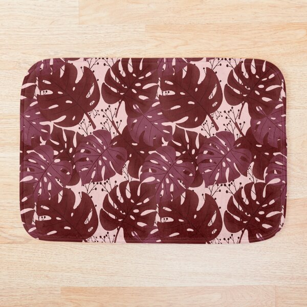 Item preview, Leaves seamless pattern. designed and sold by Jaded Willow.