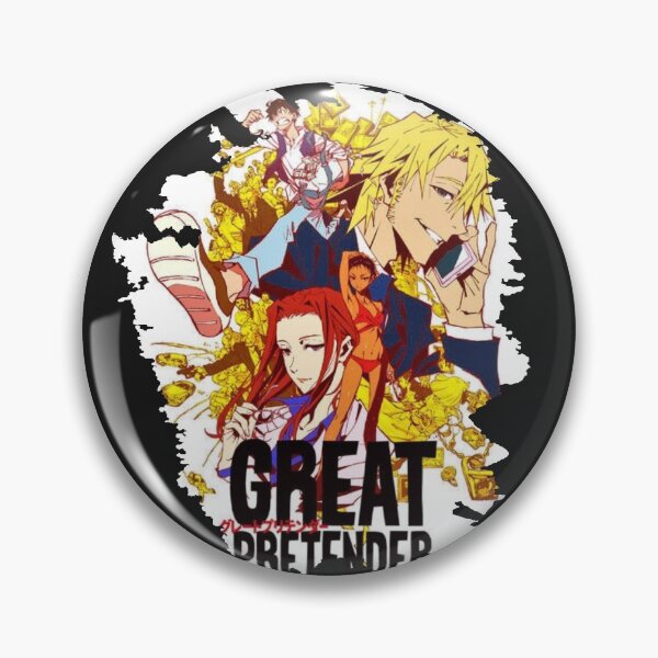 Item preview, Great Pretender(Poster 1) designed and sold by Anime-Nation.