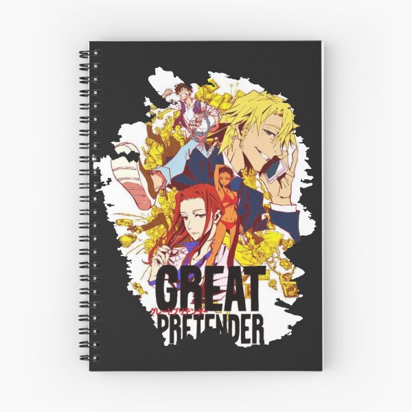 Item preview, Great Pretender(Poster 1) designed and sold by Anime-Nation.